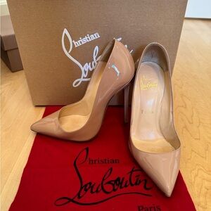 Christian Louboutin Nude Heels